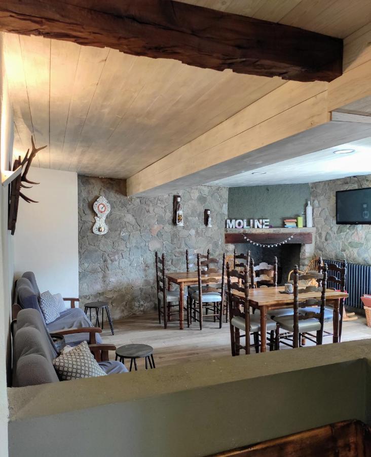 Hostal Moline Bruguera Exterior photo